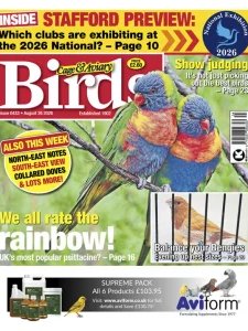 Cage & Aviary Birds - 26.08.2026