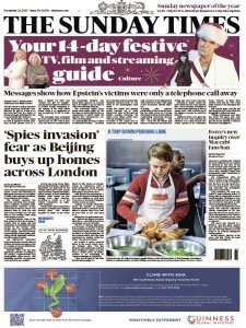 The Sunday Times UK - 21.12.2025