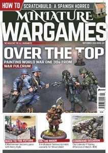 Miniature Wargames - 09.2026