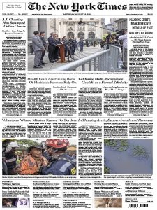 The New York Times - 08.15.2026