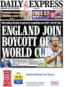 Daily Express - 31.07.2026