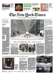 The New York Times Int - 04.18.2026