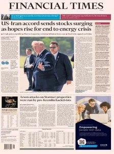 FInancial Times EU - 16 June 2026