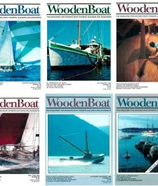 WoodenBoat - 1984 Full Year