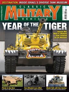 Classic Military Vehicle - 11.2023