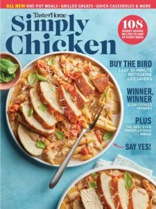 Taste Of Home - Simply Chicken 2025