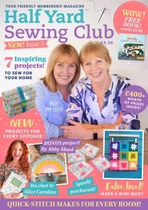 Half Yard Sewing Club - Is. 5 2026