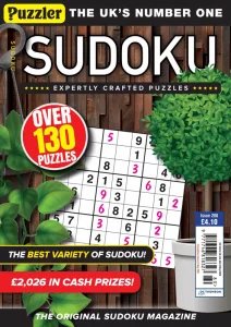 Puzzler Sudoku - Is. 280 2026
