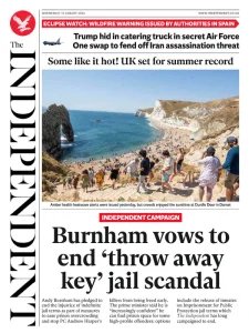 The Independent - 12.08.2026