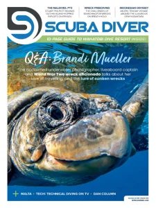 Scuba Diver - Is. 94 2025