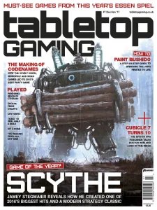 Tabletop Gaming - 12/01 2017