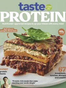 taste.com.au Cookbooks - Protein 2026
