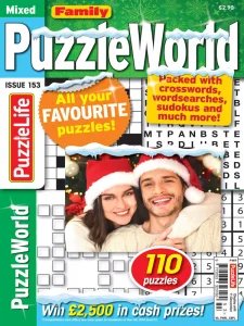 PuzzleLife Puzzle World - Is. 153 2025