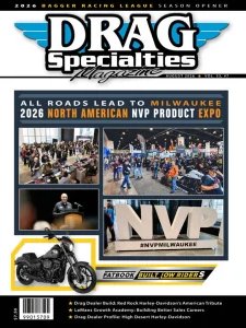 Drag Specialties - 08.2026