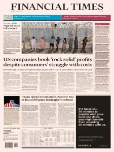 Financial Times USA - 3.08.2026
