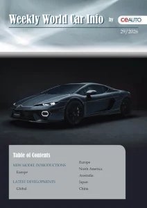 Weekly World Car Info - Is. 29 2026