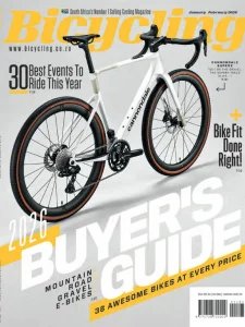 Bicycling SA - 01/02 2026