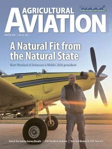 Agricultural Aviation - Winter 2026