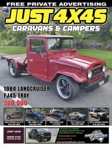 Just 4x4s - Is. 435 2025