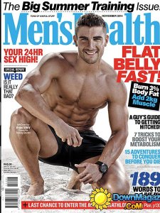 Men's Health South Africa - November 2014