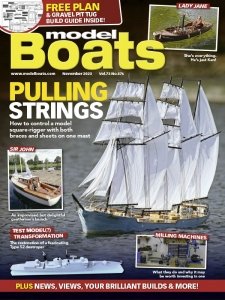 Model Boats - 11.2023