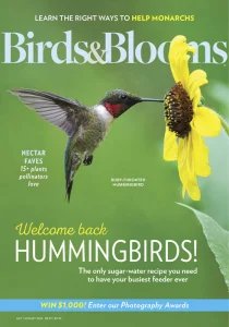 Birds & Blooms - 07/08 2026
