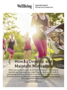 WellBeing - How to Develop and Maintain Motivation 2025