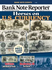 Bank Note Reporter - 08.2025