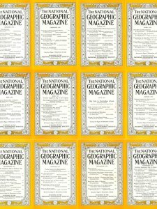 National Geographic USA - 1955 Full Year
