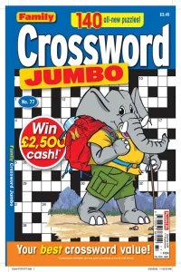 Family Crossword Jumbo - Is. 77 2026