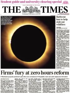 The Times - 13.08.2026