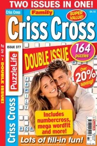 Family Criss Cross - Is. 377 2026
