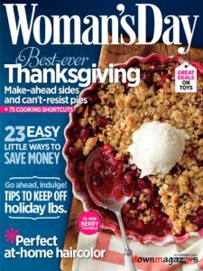 Woman’s Day - November 2012