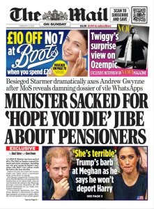 The Mail on Sunday - 9.02.2025