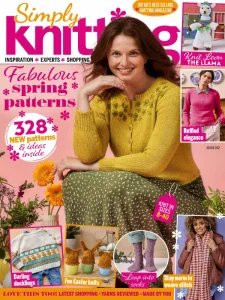 Simply Knitting - Is. 262 2025