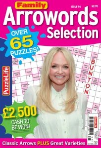 PuzzleLife Family Arrowords Selection - Is. 96 2026