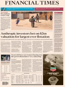 Financial Times EU - 14.08.2026