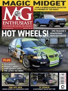 MG Enthusiast - 05.2025