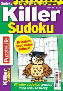 PuzzleLife Killer Sudoku - Is. 48 2025