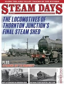Steam Days - 04.2025