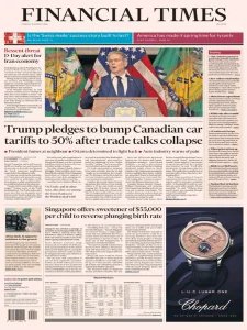 Financial Times USA - 25.08.2026
