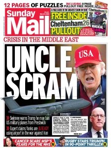 Sunday Mail - 8.03.2026