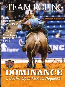 The Team Roping Journal - 06.2025