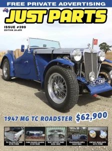 Just Parts - Is. 399 2026