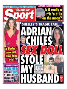 Sunday Sport - 12.04.2026
