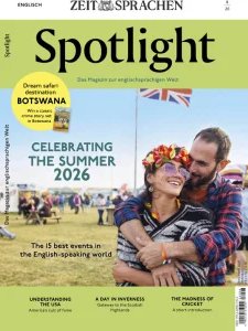 Spotlight - No. 8 2026