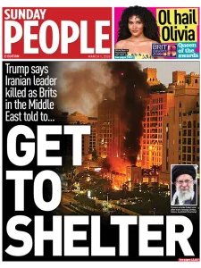 Sunday People - 1.03.2026