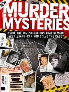Real Crime Murder Mysteries - Ed. 8 2026