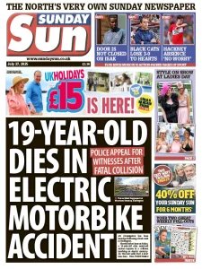 Sunday Sun - 27.07.2025