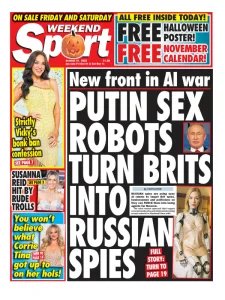 Weekend Sport - 31.10.2025